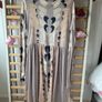 dress Bnwt French connection size 8 boho long sleeve dress Image 6