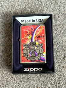 Zippo lighter Libra