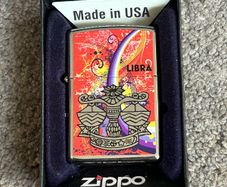 Zippo lighter Libra