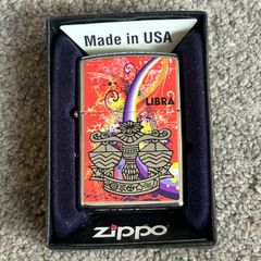 Zippo lighter Libra