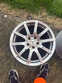 mercedes slk alloys
