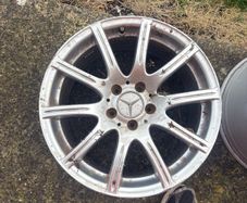 mercedes slk alloys