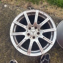 mercedes slk alloys