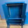 Kids Blue wardrobe and drawers Image 2