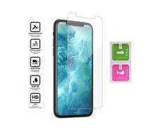 For Apple iPhone X 10 Premium Tempered Glass Screen Protector Cover Guard Film - FHT01IPTG