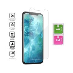For Apple iPhone X 10 Premium Tempered Glass Screen Protector Cover Guard Film - FHT01IPTG