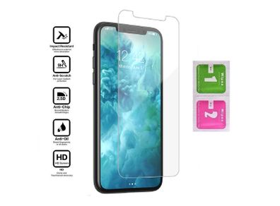 For Apple iPhone X 10 Premium Tempered Glass Screen Protector Cover Guard Film - FHT01IPTG