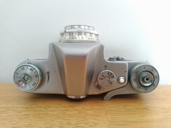 Zenit-3M Serviced lens Industar-50, Refurbished USSR Soviet Russian SLR 35 mm film camera, Analog Photography 63093650