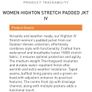 Women Highton Stretch Padded Jacket IV Image 6
