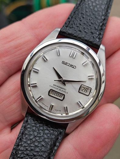 Watch Seiko Seikomatic Weekdater. 1966.