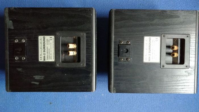 Wharfedale Bi-polar surround sound speakers (PAIR)