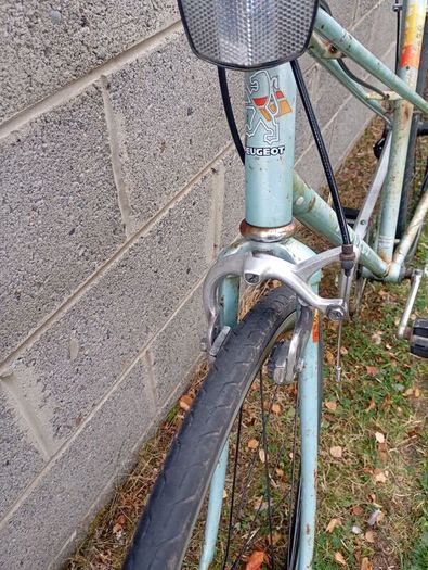 Vintage Peugeot bicycle