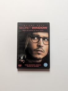Secret Window DVD 2004