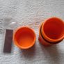 UCO Stormproof Match Case (no matches included) Orange Camping Emergency Bushcraft Survival Image 2