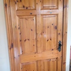 Pine doors  x 2
