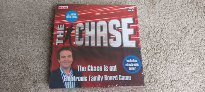 The Chase Board Game