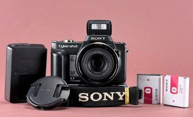 Sony Cyber-shot Dsc-h10 Digital Camera