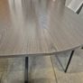 Sadia 200cm Oval Dining Table & 6 Matching Chairs Image 7