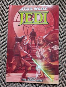 Star Wars Jedi Vol 1 The Dark Side Graphic Novel Dark Horse Qui-Gon Jinn Xanatos TPB