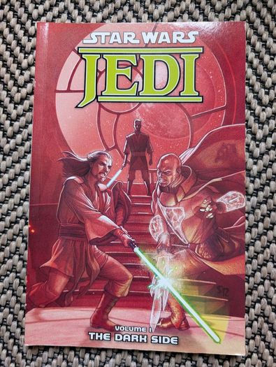 Star Wars Jedi Vol 1 The Dark Side Graphic Novel Dark Horse Qui-Gon Jinn Xanatos TPB