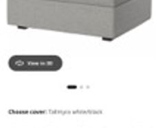 IKEA KIVIK Footstool with Storage