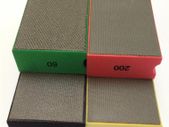 Hand Diamond Polishing Pads Individual Grits. 60, 120, 200 , 400 Grit
