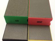 main image for ad Hand Diamond Polishing Pads Individual Grits. 60, 120, 200 , 400 Grit