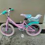 Girls 16 inch Unicorn Bicycle Image 4