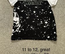 Star Wars t shirt, 11 to 12