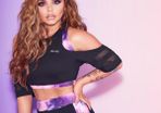USA Pro Little Mix Jesy Cold Shoulder Black T Shirt Ladies size UK14 EU42  Perfect condition Postage included