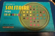 Vintage Spear's Solitaire + Colourtaire