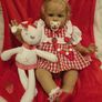 Reborns By Laura.  Stunning 23inch, 7lb Reborn Doll.  Welcome To View Image 8