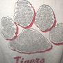 Vintage anvil 1994 single stitch tigers size XL Image 7