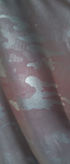 Workout leggins camouflage style very low rise with zip size s