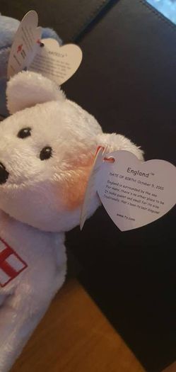 Country Themed Beanie Bears
