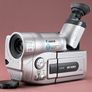Canon UC V-300 analog 8mm tape camcorder Image 2