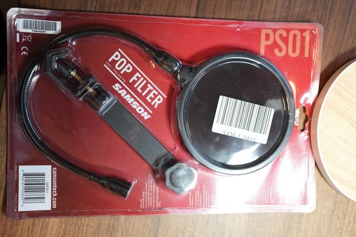 Samson PS01 Pop Filter