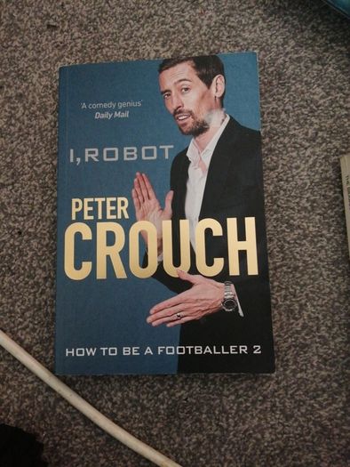 Peter crouch book I robot