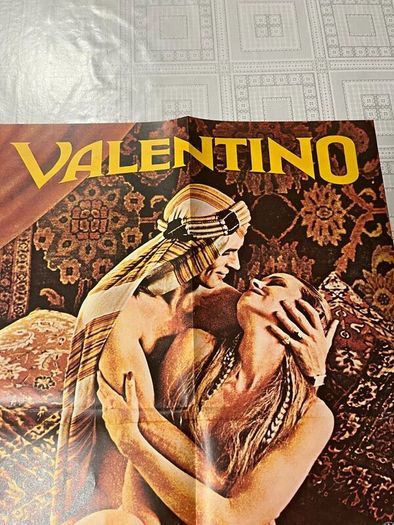 Valentino - Original Film Poster. Ken Russell. C. 1970.