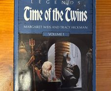 Fantasy book:'Dragonlance. Legends' trilogy
