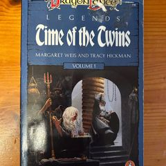 Fantasy book:'Dragonlance. Legends' trilogy