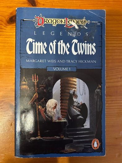 Fantasy book:'Dragonlance. Legends' trilogy