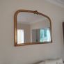 Large Decorative Gold Framed Wall Mirror - 128cm x 96cm Image 3