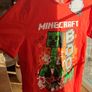 New Tags Minecraft  Tshirt Fantastic Reverse Sequin Boy/girl  Age 12/13 Yrs Image 7