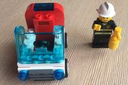 LEGO City: Fireman's Car Set 30001