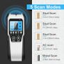 Stud Finder Wall Scanner - 5 in 1 Stud Detector Detector Beam Finders Wall Detector Sensor Center Finding with LCD Display for Wood AC Wire Metal Studs Cable Joist Detection Image 4