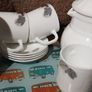 Nice possibly vintage coffee set Image 3