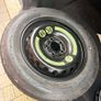 Mercedes Space Saver Spare Wheel & Tyre & Jack Kit (T125/90R16) Image 4