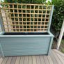 Trellis Wooden Planter Image 2