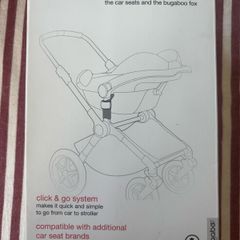 bugaboo adapter for maxi cosi car seats